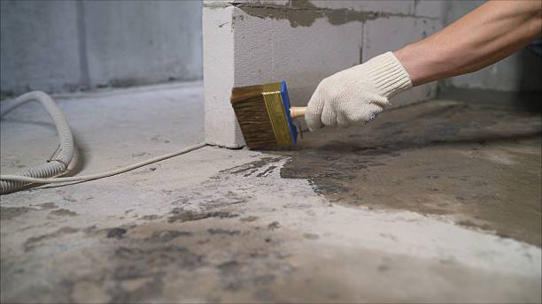 SJ Waterproofing Pros Waterproofing coverage map for Chapel Hill, NC and surrounding area